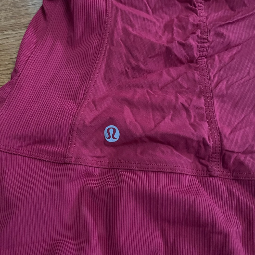 Reversible Lululemon jacket size 2
